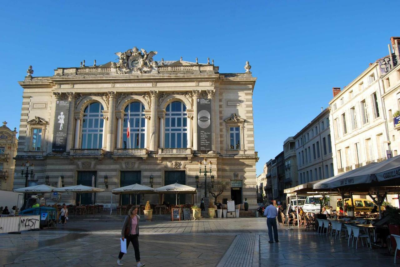 Ferienwohnung Chambre Montpellier Campanules Exterior foto