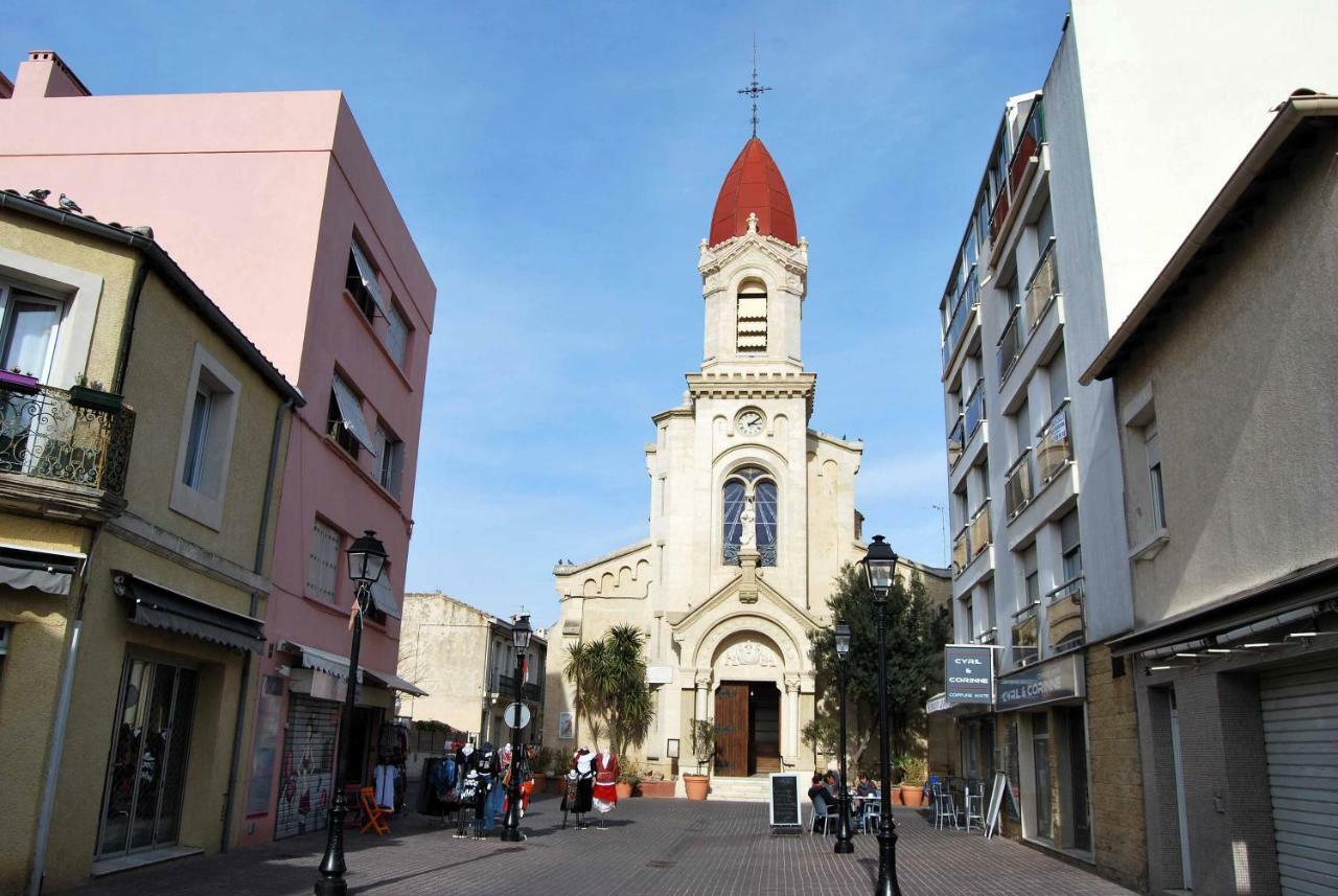 Ferienwohnung Chambre Montpellier Campanules Exterior foto