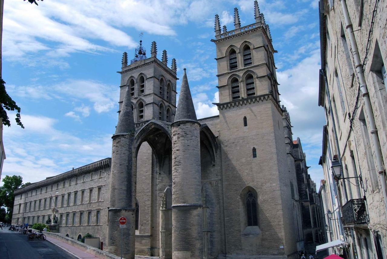 Ferienwohnung Chambre Montpellier Campanules Exterior foto