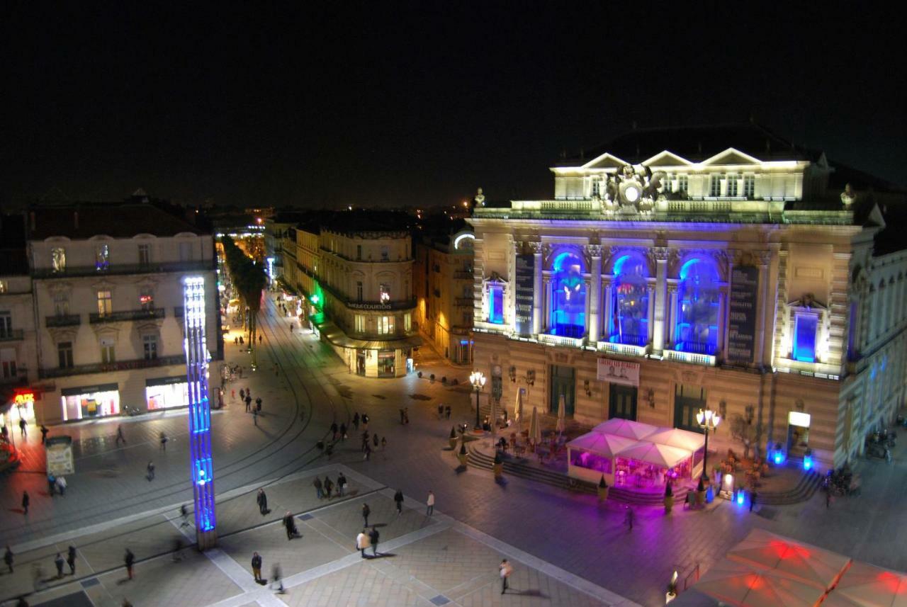 Ferienwohnung Chambre Montpellier Campanules Exterior foto